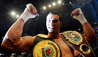 Виталий Кличко остался с поясом чемпиона Виталий Кличко остался с поясом чемпиона