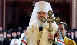 Патриарх раскрыл секрет счастья Патриарх раскрыл секрет счастья