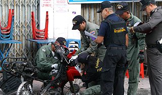 В Таиланде прогремел мощный взрыв В Таиланде прогремел мощный взрыв