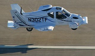 Летающий автомобиль прошел первые тесты Летающий автомобиль прошел первые тесты