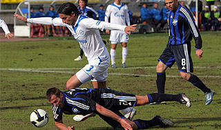 "Зенит" остался без болельщиков "Зенит" остался без болельщиков