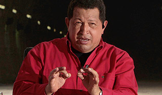 Чавес назвал Обаму "жалким невеждой" Чавес назвал Обаму "жалким невеждой"