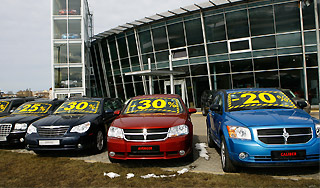 Новый автомобиль стал дешевле подержанного Новый автомобиль стал дешевле подержанного