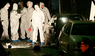 В Афинах вновь начались погромы В Афинах вновь начались погромы