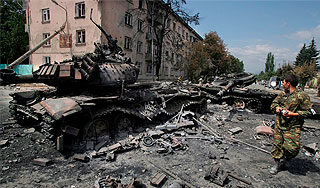 Цхинвал подвел итоги грузинской агрессии Цхинвал подвел итоги грузинской агрессии