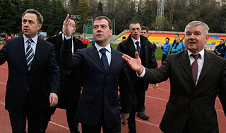 Кризис обойдет стороной Олимпиаду в Сочи Кризис обойдет стороной Олимпиаду в Сочи