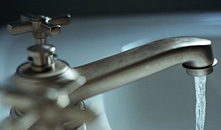 Половина Архангельска лишилась воды Половина Архангельска лишилась воды