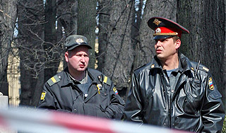 В Битцевском парке напали на женщину В Битцевском парке напали на женщину