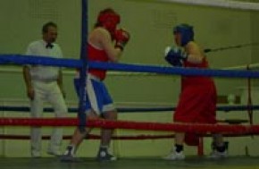 Боксеры разыграли награды