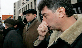 Немцова поймали за язык Немцова поймали за язык