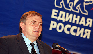 Единороссы выдвинули Пахомова в мэры Сочи Единороссы выдвинули Пахомова в мэры Сочи