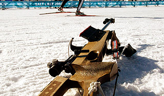 Винтовки сборной Чехии нашлись в Самаре Винтовки сборной Чехии нашлись в Самаре