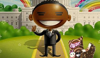 Мороженое из России оскорбило Обаму Мороженое из России оскорбило Обаму