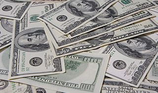 Курс доллара снова начал снижаться Курс доллара снова начал снижаться