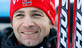 Бьорндален отказался от охраны в России Бьорндален отказался от охраны в России