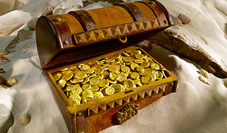 Нацисты спрятали сокровища на дне озера Нацисты спрятали сокровища на дне озера