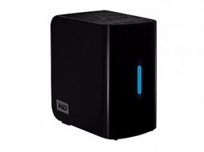 Western Digital выпустила двухтерабайтный внешний винчестер My Book. Фото пресс-службы Western Digital