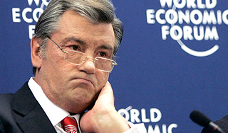 Европа разочаровала Виктора Ющенко Европа разочаровала Виктора Ющенко