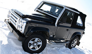 .  Land Rover Defender