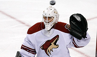 Голкипер из НХЛ защитит ворота сборной Голкипер из НХЛ защитит ворота сборной