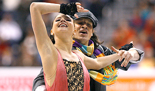 Российский дуэт сохранил лидерство Российский дуэт сохранил лидерство