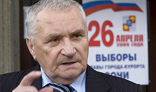 Избирком Сочи нашел первые нарушения Избирком Сочи нашел первые нарушения