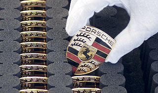 Как проходит "свадьба" на заводе Porsche Как проходит "свадьба" на заводе Porsche