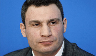 Кличко попался на контрабанде Кличко попался на контрабанде