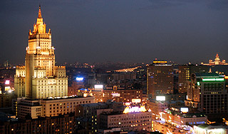 Здания в Москве останутся без подсветки Здания в Москве останутся без подсветки