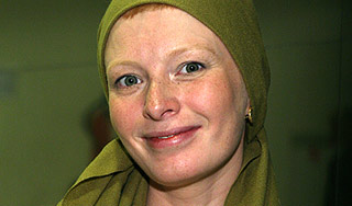 Амалия родила "огненного ангела" Амалия родила "огненного ангела"