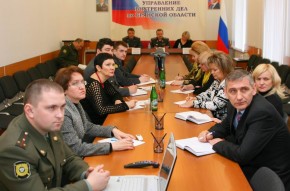 На правительственную комиссию по делам несовершеннолетних вызывали генералов Фото пресс-службы УВД по Брянской области