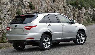 Китайцы клонировали Lexus Китайцы клонировали Lexus