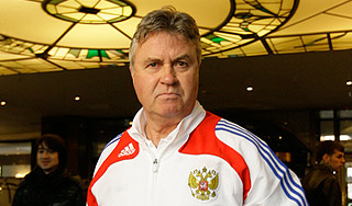 Хиддинк поменяет состав сборной Хиддинк поменяет состав сборной