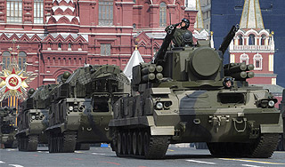 9 мая Россия покажет боевую мощь 9 мая Россия покажет боевую мощь