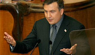 Саакашвили хвалится победой над ворами Саакашвили хвалится победой над ворами