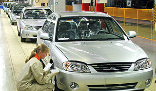 В России прекращен выпуск Kia Spectra В России прекращен выпуск Kia Spectra