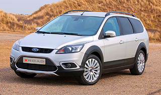 Ford Focus стал внедорожником Ford Focus стал внедорожником