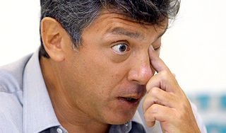 Сочинцы собрали компромат на Немцова Сочинцы собрали компромат на Немцова