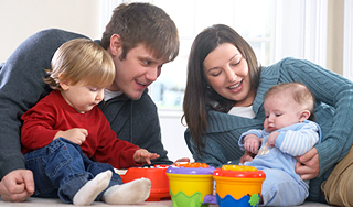 В России увеличивается рождаемость В России увеличивается рождаемость