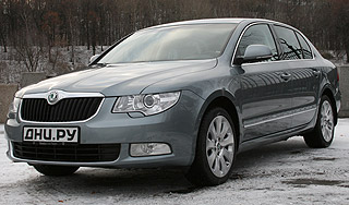 В России начали собирать Skoda Superb В России начали собирать Skoda Superb