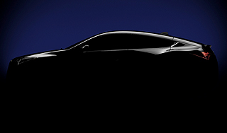 Honda представит новый люксовый кроссовер Honda представит новый люксовый кроссовер