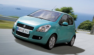 Suzuki привез новую доступную малолитражку Suzuki привез новую доступную малолитражку