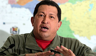Чавес призвал убить финансового монстра Чавес призвал убить финансового монстра