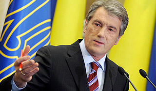 Ющенко назвал слова МИД России чушью Ющенко назвал слова МИД России чушью