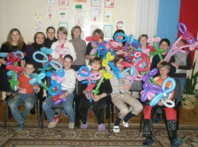 Твистинг-фестиваль «Мой веселый воздушный шар!» Приют "Союз"