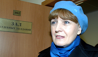 Брынцалова ответила за подделку лекарств Брынцалова ответила за подделку лекарств