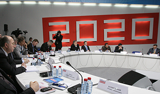 Кризису устроили мозговой штурм Кризису устроили мозговой штурм