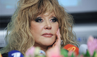 Аллу Пугачеву спасли от слепоты Аллу Пугачеву спасли от слепоты