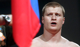 Александр Поветкин укротил Эстраду Александр Поветкин укротил Эстраду