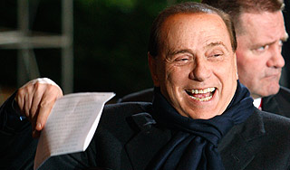 Скандальные выходки Сильвио Берлускони Скандальные выходки Сильвио Берлускони